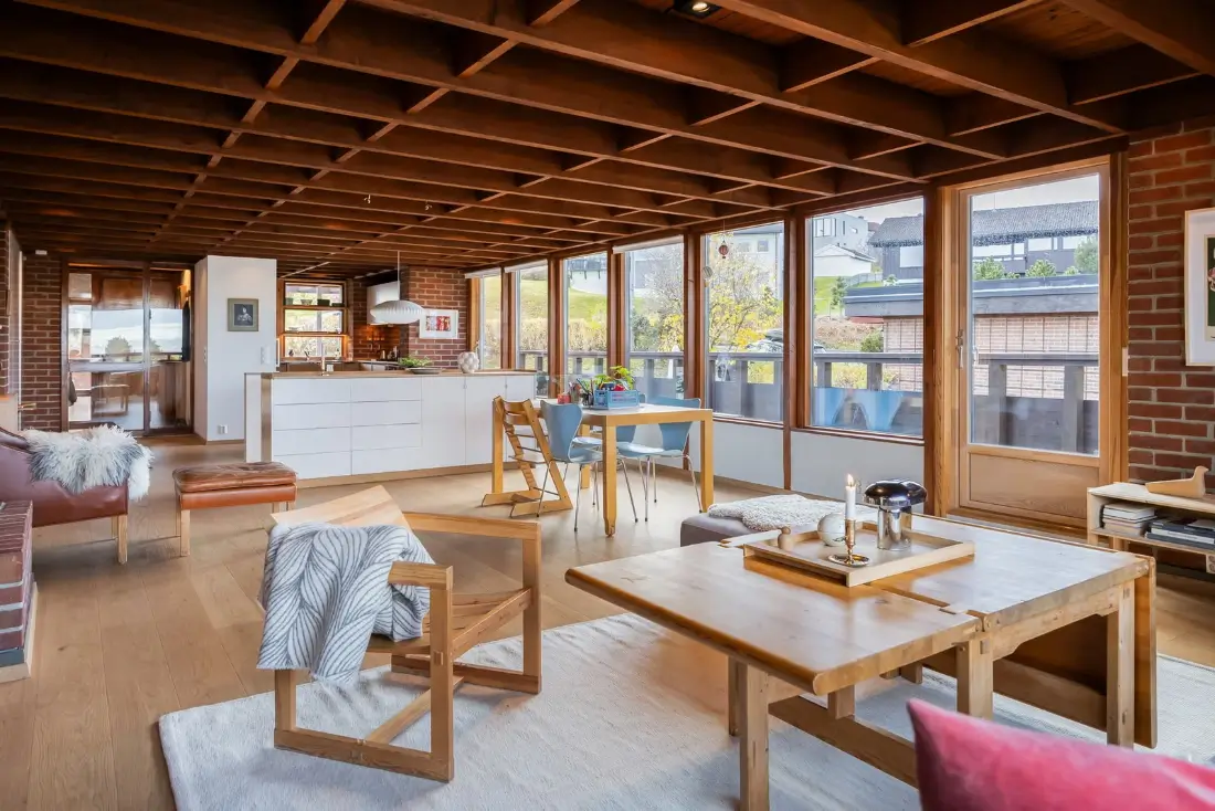 architect-designed-1970s-brick-house-trondheim-norway-nordbu