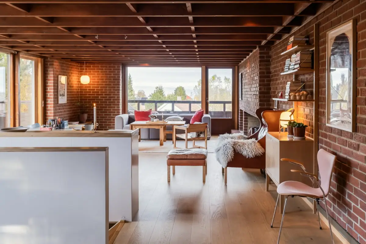 architect-designed-1970s-brick-house-trondheim-norway-nordbu