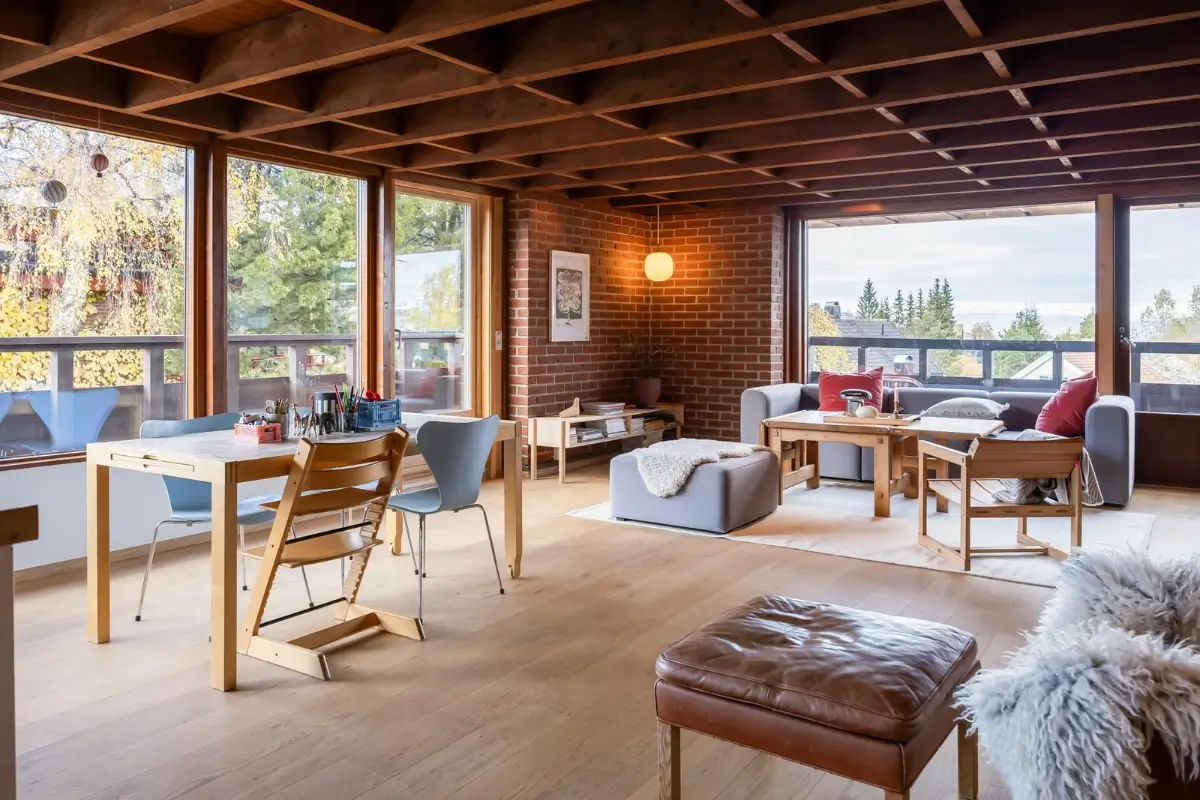 architect-designed-1970s-brick-house-trondheim-norway-nordbu