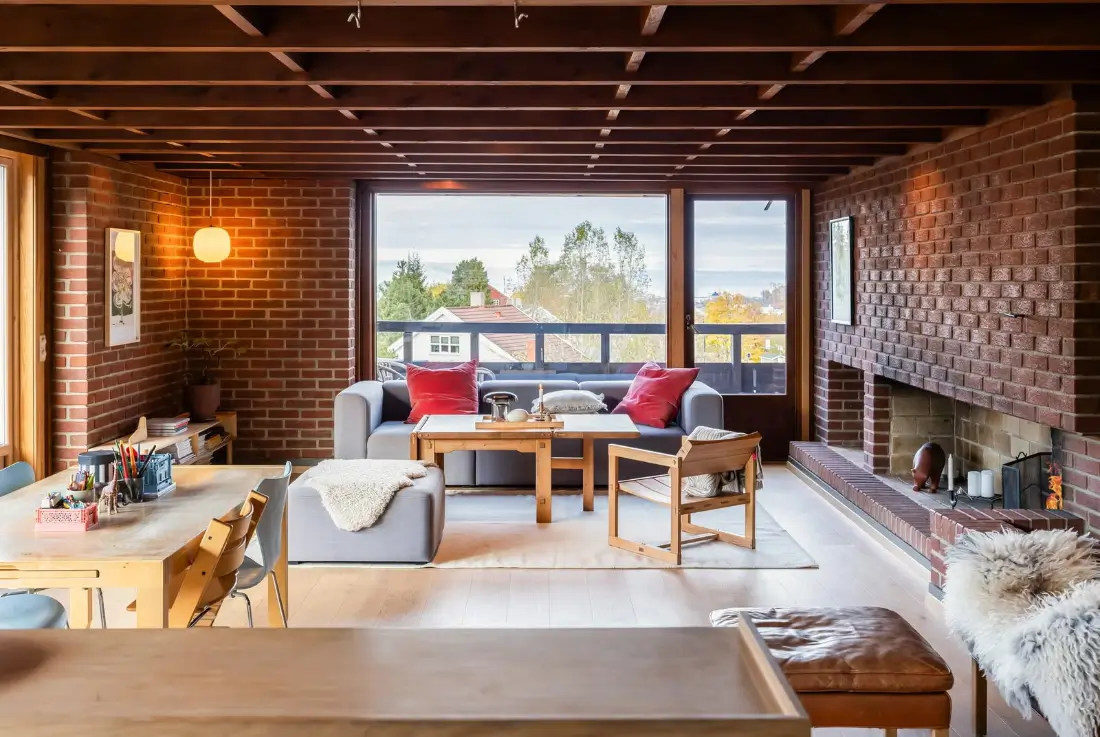 architect-designed-1970s-brick-house-trondheim-norway-nordbu