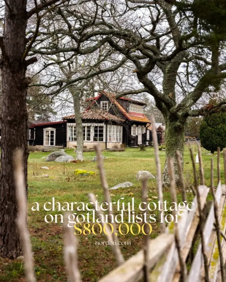 A Characterful Summer Retreat on the Swedish Island of Gotland