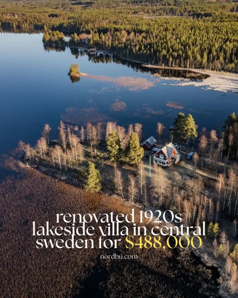 renovated-1920s-lakeside-villa-central-sweden-nordbu