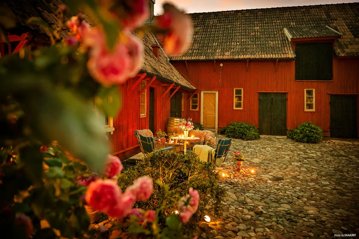 19th-century-red-Skane-farmhouse-nordbu