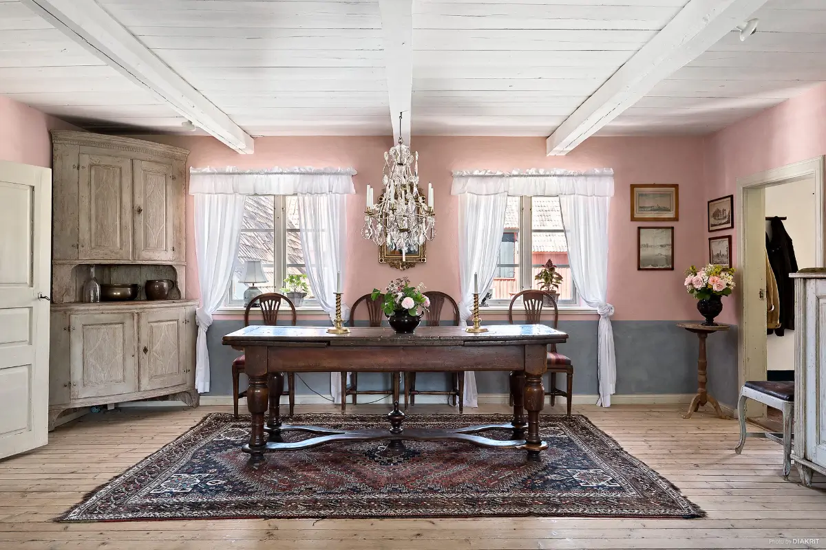 19th-century-red-Skane-farmhouse-nordbu
